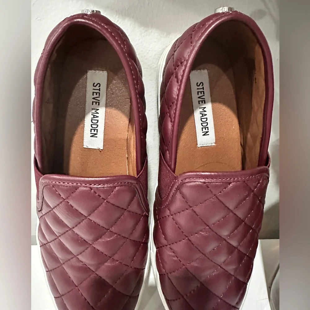 Steve Madden Slip On Sneakers - Picture 2 of 7